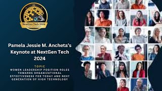 The International Conference NextGen Tech 2024 | Pamela Jessie M. Ancheta