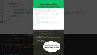 React Mistake: Using Anonymous Functions in JSX