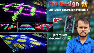 Pixel Led 40 Port V 1 Controller | Pixel Led Home Decoration Lights | Pixel Lights| Atul Light House
