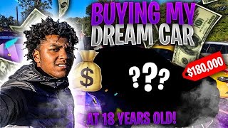 BUYING MY FIRST CAR AT 18 YEARS OLD🤯‼️ VLOG | JAVARIS