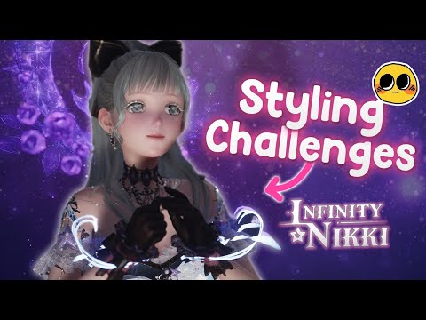 Entering Infinity Nikki Styling Challenges 🎀 Difficulty: HARD