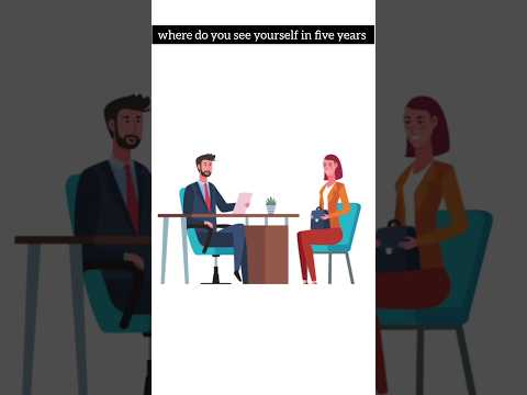 where do you see yourself in next five years interview question answer .#interviewtips #interview