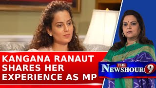 Kangana Ranaut Shares Her experience As MP; Claims '99% Of People Approach Politicians For Money'