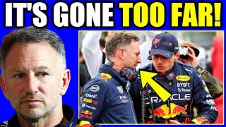 EPIC BETRAYAL! Horner tried to STEAL Verstappen and Red Bull GOT REVENGE!