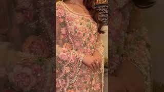 alhamdullah happy client #batpakki #embrodering #dress #fashionindustry #weddingdress