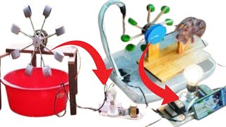 i make free energy generator 220v parment free energy  parment free electricity hydroelectric energy