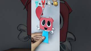 I made Sprunki Bluey with emojis! #sprunki#emoji#art#oc#incredibox#papercraft#emojimixing#emojimix