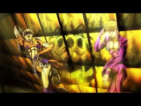 ジョジョ 黄金の風ED -『Gangsta's Paradise』HD