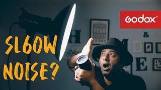 Godox SL60W | NOISE & FLICKERING ISSUE | Godox continues Video LED light | Best Video Light