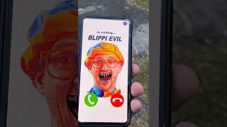 BLUPPI EVIL is calling and attacking me using parkour