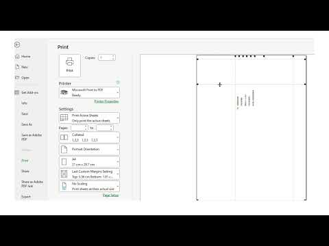 SIMPLE TRICK FOR ENVOLOPE PRINTING