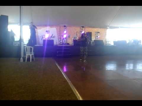 Niastarz performance at pride 2014
