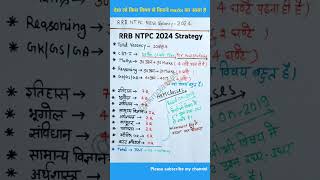 RRB NTPC 2024 Strategy|ntpc 2024 exam pattern|rrb ntpc 2024 syllabus|rrb ntpc new vacancy 2024