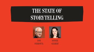 The State of Storytelling (With Author Tom Perrotta) | The Atlantic Festival 2022
