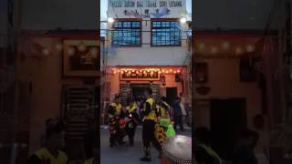 马来西亚森州桂青文艺协会龙狮团 新春表演。