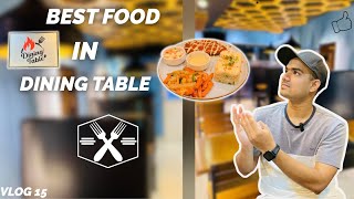 Best Food in Moulvibazar 🍽️ | Dining Table Cafe | VLOG 15 | SIBBIR HOSEN