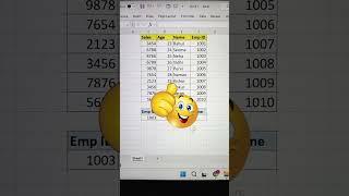 XLOOKUP Function In Excel 🔥 | Viral Excel Tips & Tricks 💯 #shorts #exceltutorial #tips #bytetech