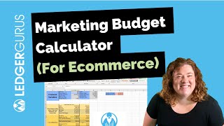 Ecommerce Marketing Budget Calculator | CAC | ROAS | And More
