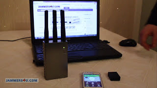 🔴✅╔►Wireless listening Spy Bug Jammer test video demo review