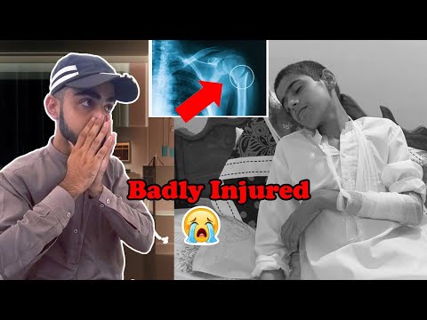 Boht Bura Haadsa Ho Gaya 💔 | please pray for him🙏🏻