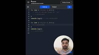 let vs var Variable in JavaScript  #coding #javascript #fronend #webdevelopment #code