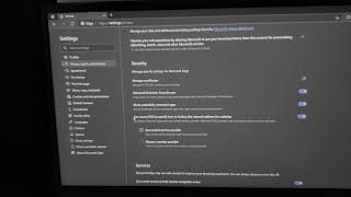 How to enable Encrypted DNS (DoH) on Microsoft Edge.