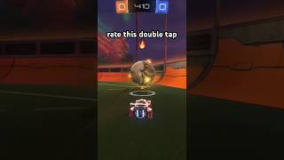 Rate this double tap! #rocketleague