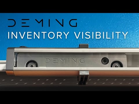Deming - Inventory Visibility Robotics and A.I.