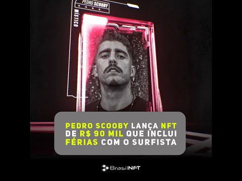 Pedro Scooby lança NFT de R$ 90 mil que inclui férias com o surfista | BrasilNFT