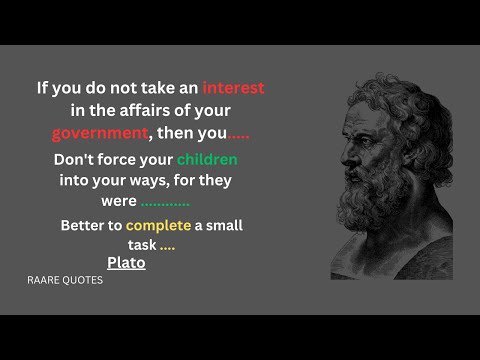 Best Quotes By Plato #educationalquote