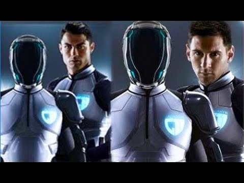 Best Football Commercials (Cristiano Ronaldo Lionel Messi vs Aliens Full Movie)