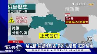 「俄烏」數百年歷史糾葛 「國家認同.文化」分歧