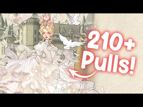 210+ Gacha Pulls 🎀 Aria Of Time 🌸 SuitU Fashion Game