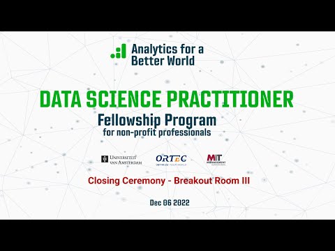 Closing Ceremony ABW Fellowship 2022 - Breakout Room III