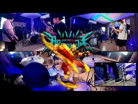 Street Fighter V - Ken's Theme - Live at Studio