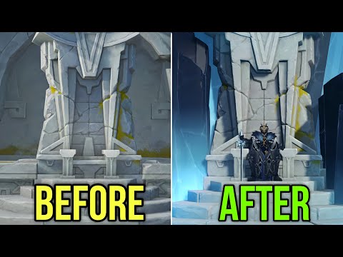 Before and After 5.3 Natlan Archon Quest war | Genshin Impact