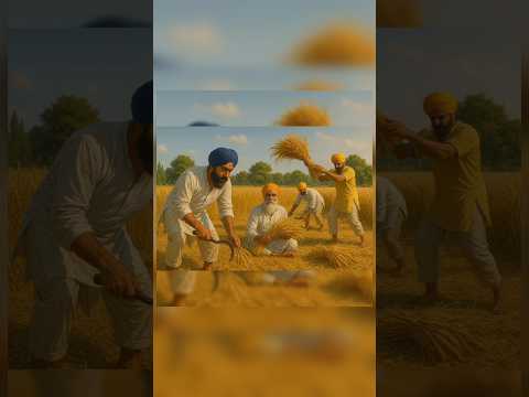 Baisakhi | ਵਿਸਾਖੀ ਦੀਆਂ ਲੱਖ ਲੱਖ ਵਧਾਈਆਂ | #viralvideo #trending #youtubeshorts #ai #whatsappstatus