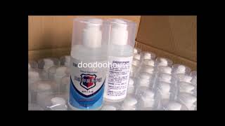 Hand sanitizer kills 99.9％ germ 医用杀菌免洗手液消毒液