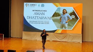 Aman Dhattarwal @IIT Indore