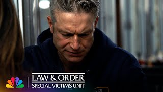 Benson Encourages Carisi to Get a Therapist | Law & Order: SVU | NBC