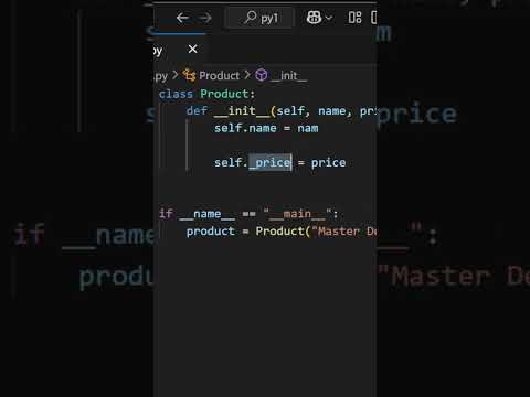 Python: Protected Access (attribute and function)