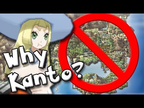 Why Are People Tired of Kanto?