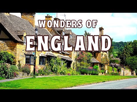 WONDERS OF ENGLAND 🌎Top 10 Best Places to Visit in England | Travel near me