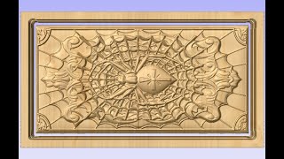3D Relief tutorial Importing STL files to make 3D reliefs  using Vcarve Desktop. #cnc #3drelief
