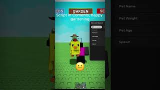 [NEW] FREE AND SAFE GROW A GARDEN SCRIPT