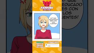 factos a los clientes 🙀 #humor #fandub