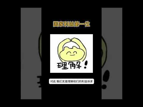 国家利益第一位