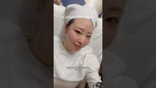 Getting 7 treatments at Korean skin clinic