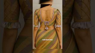 Traditional blouse designs  party wear beautiful designs #ytshorts #newmodern # traditionaldesigns