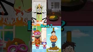 Can Pou Pou save from Bigmaze?#funny #roblox #animation #shorts #shortsfeed #trending #cartoon
